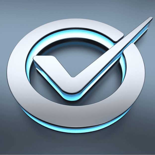 Image of a check mark