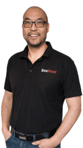 Dave, BoxHeat founder