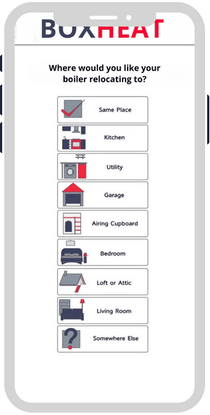 Image of app on mobile phone