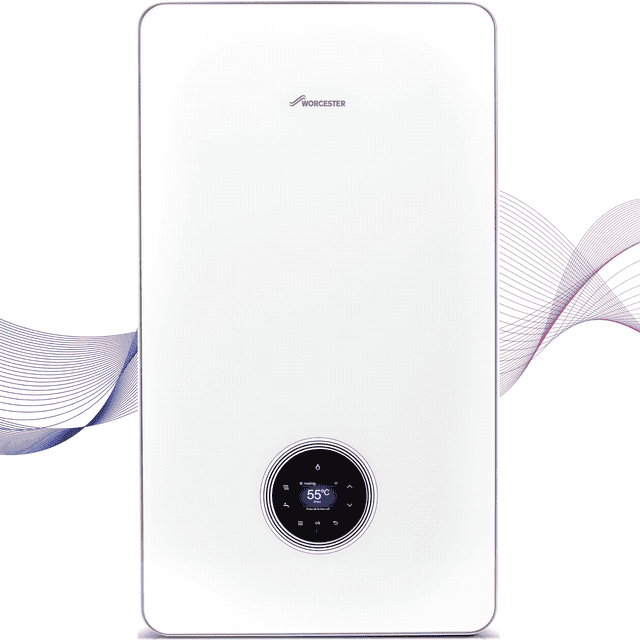 Worcester Bosch Greenstar Style 8000 White Combi