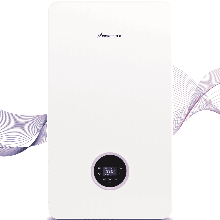 Worcester Bosch Greenstar 8000 Life 35kW gas boiler – product image – BoxHeat