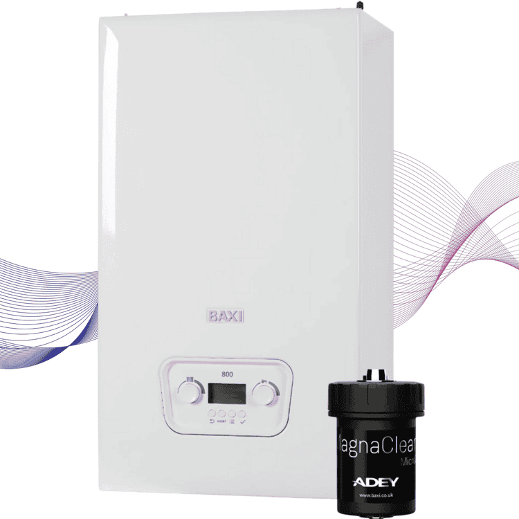 Baxi 800 Combi 2 36kW gas boiler – product image – BoxHeat