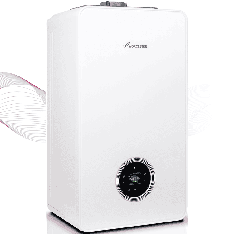 Worcester Bosch Greenstar 4000 25kW gas boiler – product photo – BoxHeat