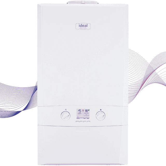 Ideal Logic Max 24kW gas boiler – product image – BoxHeat