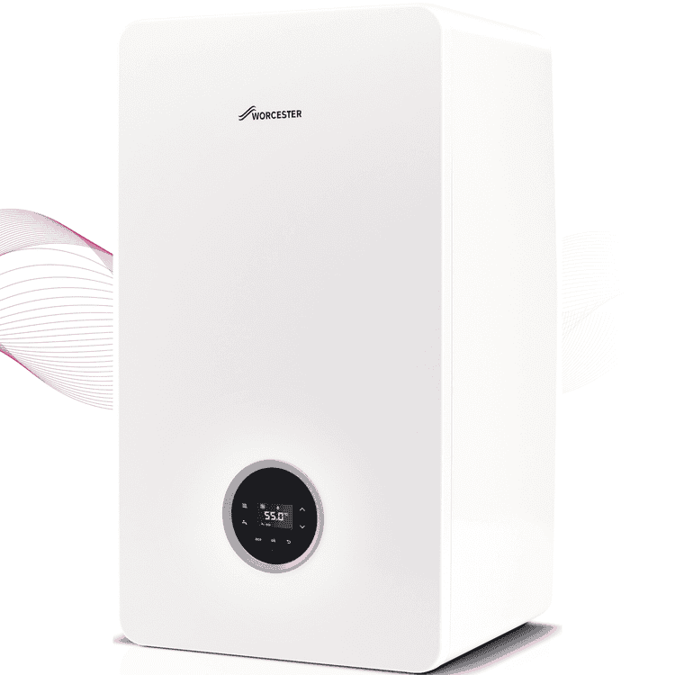 Worcester Bosch Greenstar 8000 Life 40kW gas boiler – product photo – BoxHeat