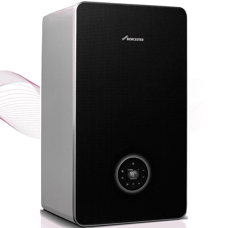 Worcester Bosch Greenstar Style 8000 40kW gas boiler – modern product image – BoxHeat