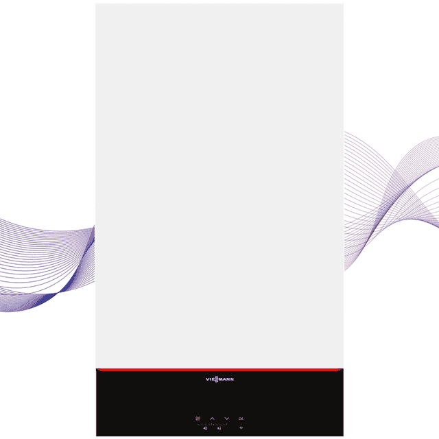 Viessmann Vitodens 100-W 35kW gas boiler – product image – BoxHeat